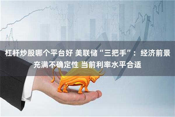 杠杆炒股哪个平台好 美联储“三把手”：经济前景充满不确定性 当前利率水平合适